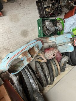 Jawa 550, Jawa 555, Pionýr, Moto Guzzi Cardelino - 10