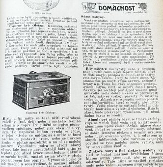 Časopisy Šťastný domov, dva kompletní ročníky 1923 a 1924 - 10