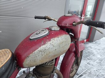 Jawa 250/353 kývačka model po půlbubnu - 10