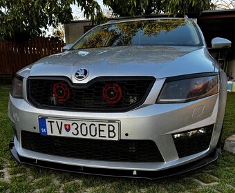 LIPKO OCTAVIA 3 - SPOJLER PREDNÉHO NÁRAZNÍKU - 10