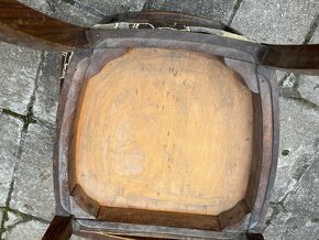 Starožitný nábytek - židle (2 ks) - 10