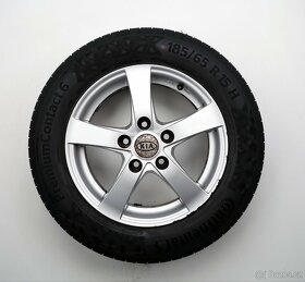 Kia Ceed - Originání 15" alu kola - Letní pneu - 10