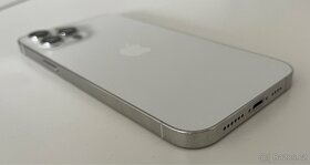 iPhone 12 Pro Max, 512GB, Silver - bíla, SUPER STAV - 10