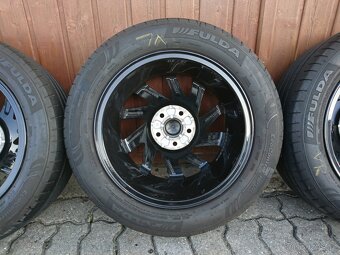 VW Golf V, VI, VII, Caddy 16 Originální kola 205/55/16 5x112 - 10