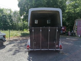 Přívěs na koně celková váha 2000kg - 10