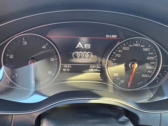 Audi A6 Avant 3.0 TDI 150kW, automat, 2012 - 10