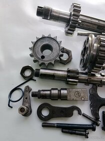 ČZ 125 150 C PŘEVODOVKA ŘAZENÍ ORIGINÁL - 10