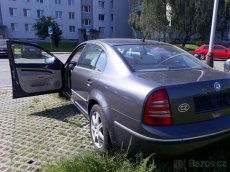 Na díly Škoda superB 2.8 ,142kw, šedá - metal. - 10