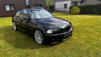BMW M3 E46 Coupé 3.2i 343 PS – Manuál, originál, 137tkm - 10