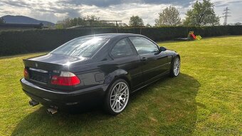 BMW M3 E46 Coupé 3.2i 343 PS – Manuál, originál, 137tkm - 10