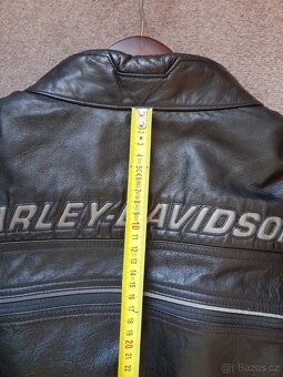 Harley Davidson Pánská FXRG kožená bunda XXL - 10