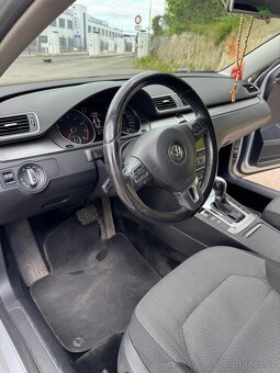 Volkswagen Passat b7 ecofuel cng automat - 10