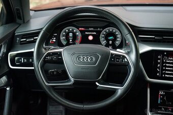 Audi A6, 50TFSI-e (220kW) Kůže Virtual El.Sedadla - 10
