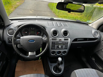 Ford Fusion + 1.6i 74kW, RV 2007, Klima, ALU, Nová STK - 10