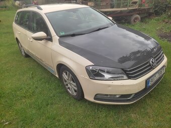 VW Passat B7. 1.6 TDI. 75 kW Rv. 2012 - 10