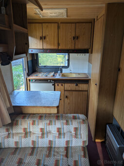 Obytný vůz Peugeot J5 2.5 TD Burstner Camper - 10