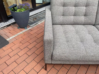 Pohovka Florence Knoll Relax - třímístná - 10