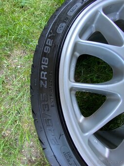 Alu kola BBS CH-R motorsport brillantsilber R18 - 10