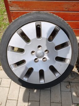 Prodám ALU kola z Audi A8 R18 - 10