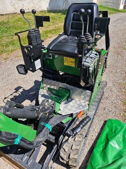 Prodám minibagr MPT-82-1500 S - 10