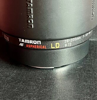 Fotoaparát Konica Minolta Dynax 7xi + Tamron AF 28-200mm - 10