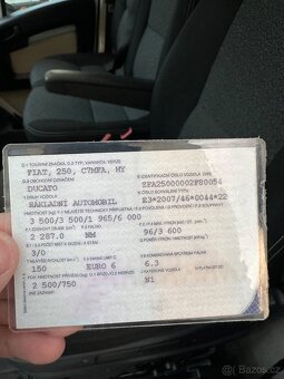 FIAT DUCATO - 2.3 Multijet- odpočet DPH - L2H2 - 178.000 km - 10