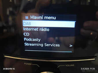 INTERNETOVÉ RÁDIO HAMA DIR3510SCBTX, DAB+/CD/BT RX-TX/ - 10