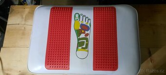 Vyhřívací bota a masážní termo polštář na nohy - 10