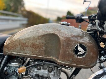 Honda cj 250 - 10