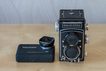 Rolleicord Vb – výborný stav, plně funkční - 10