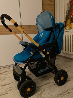 Sportovni kočarek s přehazovací rukojeti - 10