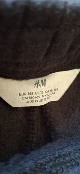 Tepláková souprava chlapecká,tepláky Adidas, H&M,158,164,170 - 10