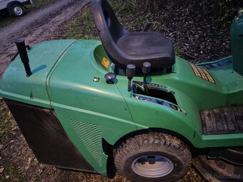 Zahradní sekací traktůrek, motor briggs stratton. - 10