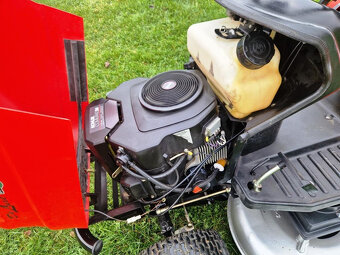 Zahradní traktor, traktůrek AGS, SECO, STARJET 20HP 2V 122cm - 10