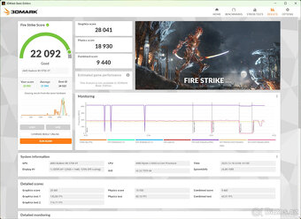 Herní PC - Ryzen 4500, 16GB RAM, NVME+HDD, 5700XT, WIN11 - 10