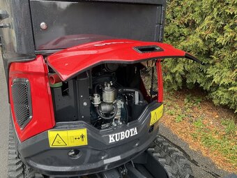 Bagr CR26C motor KUBOTA - 10