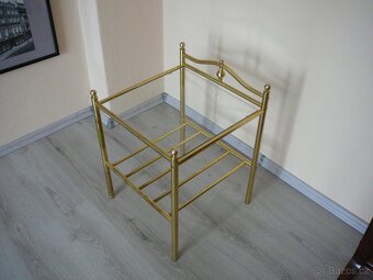 Mosazná manželská postel - 10