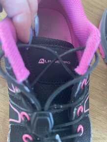 Trekingové dívčí boty Alpine Pro - 10