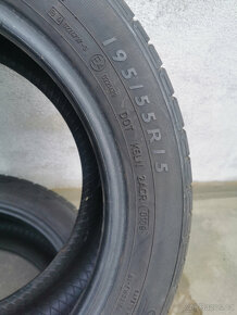 195/55R15 Dunlop sp sport 01 letní pneu - 10