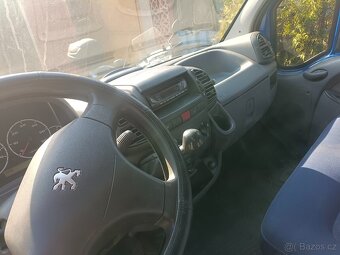 Peugeot Boxer 2.2 HDI verze L2H2 Původ CZ - 10