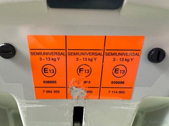 Autosedačka BMW isofix - 10