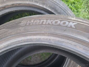 Prodám letní pneu 235/45/18 Continental a Hankook - 10