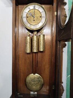 Starožitné pendlovky - 3 závaží - 10