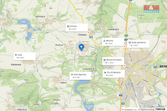 Prodej pozemku k bydlení, 1116 m², Chlístov - 10