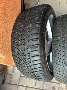 Alu kola Škoda Octavia 3 225/45/17 zimní - 10