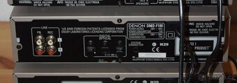 Minidisc deck DENON DMD-F100, manuál, MD disky - 10