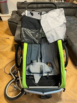 Cyklovozík Croozer Kid for 2 - 10