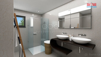 Prodej pozemku 1219 m² se základovou deskou, Dolní Lutyně - 10