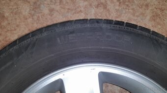 Alu kola Hyundai 15 palců + pneu Nokian - 10