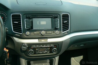 Volkswagen Sharan 2.0TDi -2010 - 7 míst serviska - 10